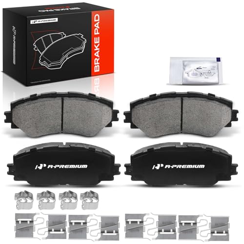 A-Premium Front Ceramic Brake Pads