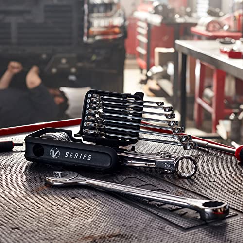 CRAFTSMAN V-SERIES Combination Wrench Set, SAE, 12 Piece (CMMT87300V)