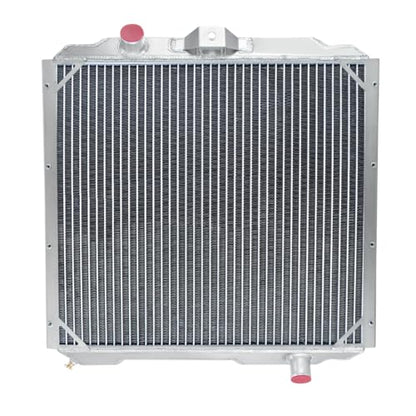 Automotive Replacement Engine Radiators 3 Row Radiator Shroud Fan with Thermostat Relay Kit For Hummer H1 2002-2004 AM General Hummer 6.5L V8 1992-2001 Aluminum Radiator Fan - size: 3 Row Radiator/w Cap+Shroud Fan+Relay Kit