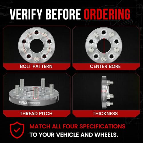 CMO 10mm 5x114.3/5x4.5 Wheel Spacers 67.1-73.1 Hubcentric Bore 2PCS - color: Silver, size: 10mm (2pc)