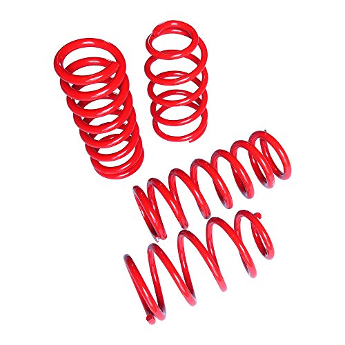 Lowering Springs for 06-10 Charger Magnum 300C 1.8”F/1.9”R Red