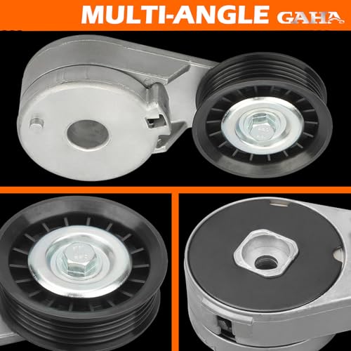 GAHA 38104 Drive Belt Tensioner Pulley Assembly, 12563083 - size: 38104
