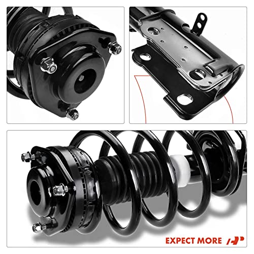 A-Premium Front Struts with Coil Spring Compatible with Chrysler & Dodge - style: Front Side