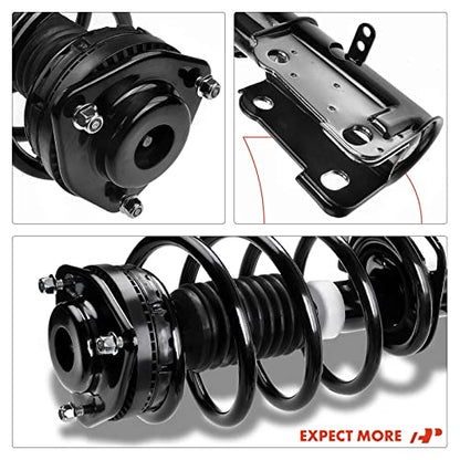 A-Premium Front Struts with Coil Spring Compatible with Chrysler & Dodge - style: Front Side