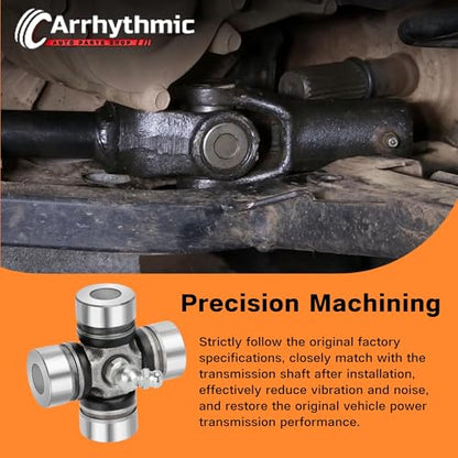 Rear Shaft All Joints U Joints, 2X Universal Joint for Toyota RAV4