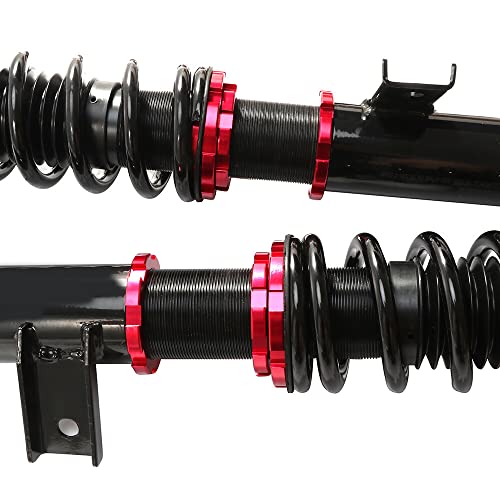 Coilover ECCPP fit for Volkswagen for Golf 2003-2007,for Volkswagen for GTI 2006-2009 Coilovers Suspension Struts Height Adjustable Lowering Kit Shock Absorber Assembly