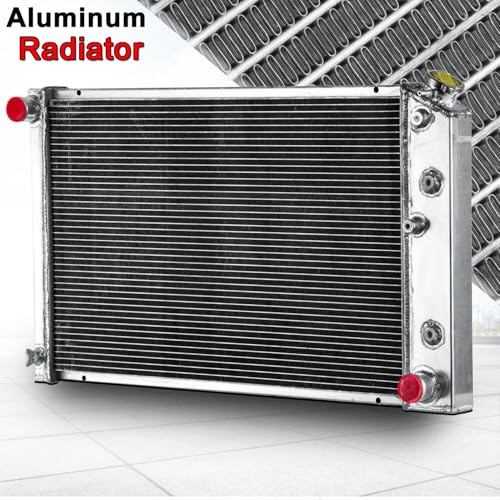 4 Row Radiator For Chevy Camaro Monte Carlo G-Body GMC 1970-1981 - size: 4 Row Radiator