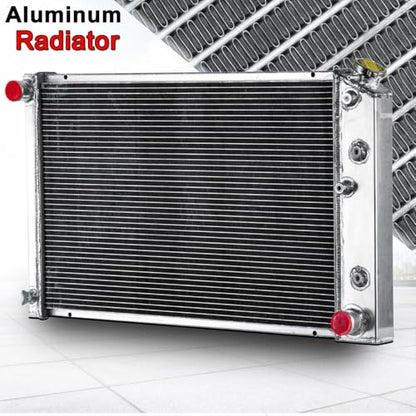 4 Row Radiator For Chevy Camaro Monte Carlo G-Body GMC 1970-1981 - size: 4 Row Radiator