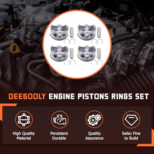 230412E341 Engine Piston Rings Fits for Hyundai Sonata Tucson