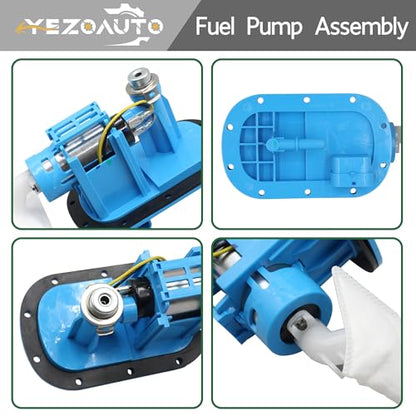 Fuel Pump Assembly for Hyosung GT250 GT650 GT250R GT650R GT250R GV250 ST7 2013-2026 Replaces OE# 15100H99D00 15100-H99D00