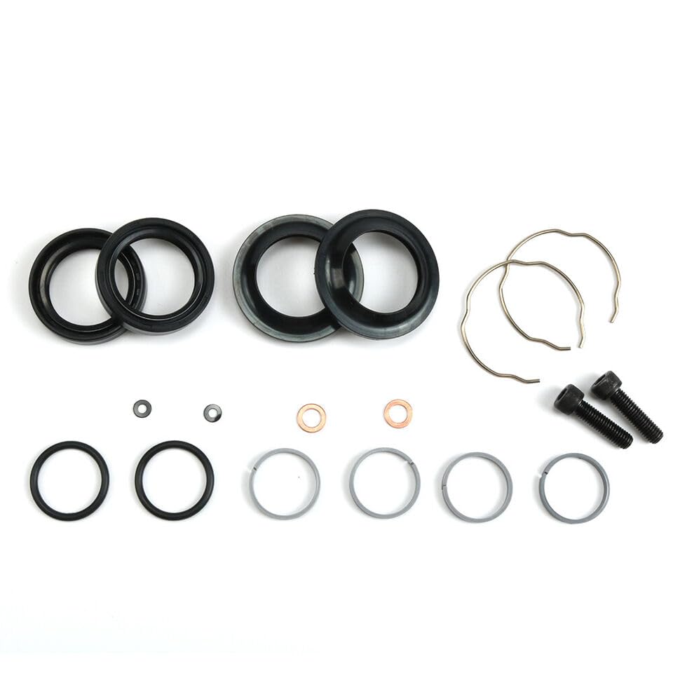 New 39mm Fork Seals Rebuild Kit 495607 For Harley-Davidson Dyna Super Glide FXD 1995-2005