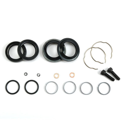 New 39mm Fork Seals Rebuild Kit 495607 For Harley-Davidson Dyna Super Glide FXD 1995-2005
