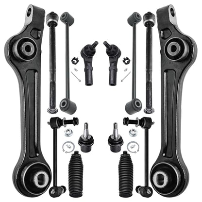 Detroit Axle - 14pc End Kit for 11-20 Dodge Charger 11-18 Challenger 11-14 - size: 14CS34582/14PC