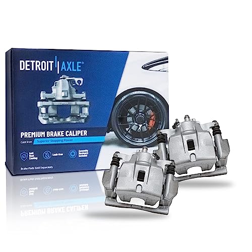 Detroit Axle - Brake Kit for Toyota Highlander Lexus RX330 RX400h RX350 - size: 10BPR47547/kit