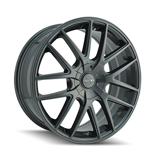 TR60 16x7, Bolt Pattern: 5x112/120, Offset: 42, GUNMETAL, set of 1