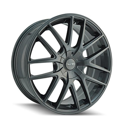 TR60 16x7, Bolt Pattern: 5x112/120, Offset: 42, GUNMETAL, set of 1