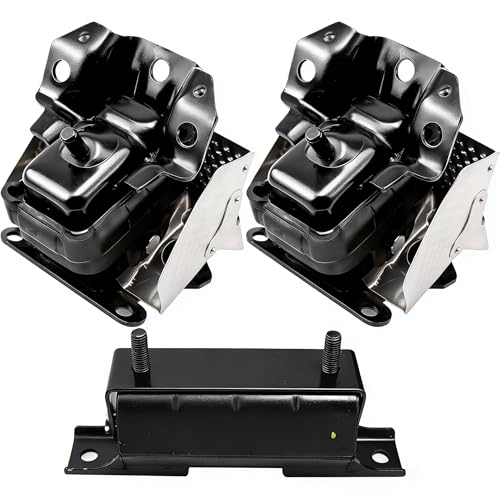 Upgrade Engine Motor Mount for Chevy GMC & C-adillac, 15854939, 3 PCS - size: 3 PCS