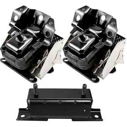 Upgrade Engine Motor Mount for Chevy GMC & C-adillac, 15854939, 3 PCS - size: 3 PCS