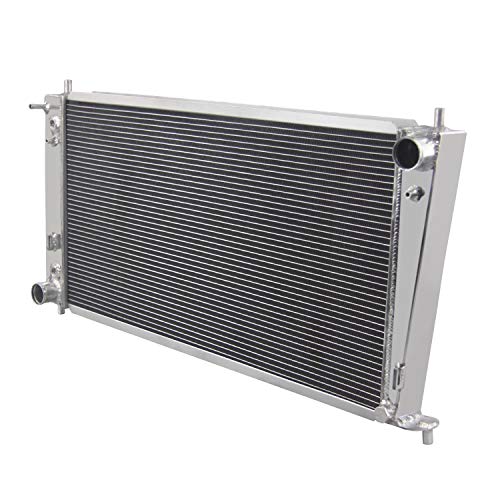 ALLOYWORKS 2 Row 26mm Core Aluminum Radiator For 1999-2010 Ford Expedition Lobo F-150 F-250 F-350 Super Duty 4.2L V6 4.6L 5.4L V8 AT/MT
