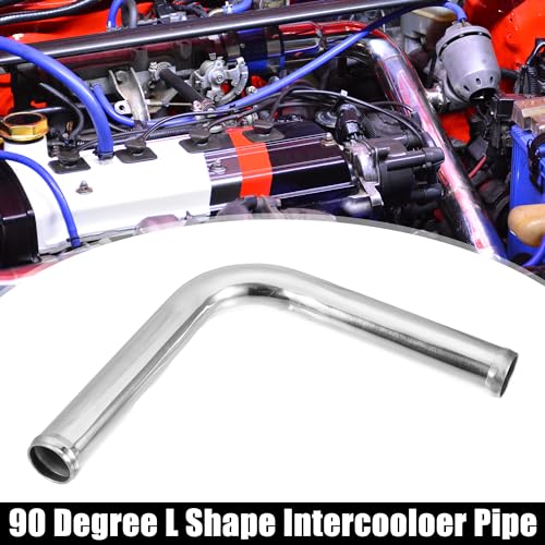 ACROPIX OD 1.25" 90 Degree Aluminum Alloy Tube Intercooler Pipe Bend Elbow - size: OD 1.25"