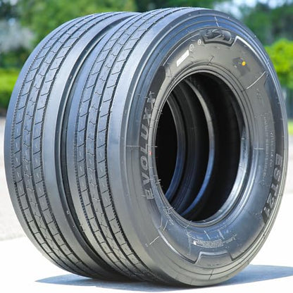 4 x Evoluxx EST21 ST205/75R15 All Season G (14 Ply) All Steel Tires