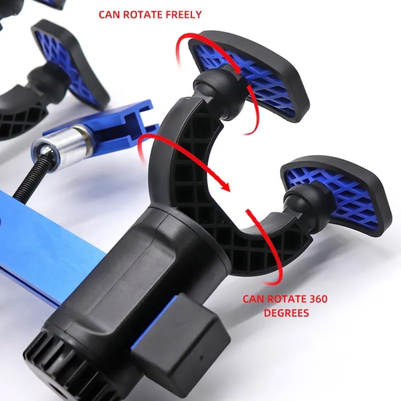 Car Dent Pull Lever Bar Kit Fit for Aluminum and Steel Dent Pulling, Aluminum Alloy Portable Car Dent Puller Kit - size: 350mm