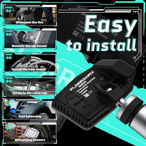 TPMS Sensor 315MHz Tire Pressure Monitoring Sensor for Toyota - size: 426070E030