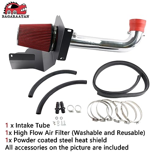 Cold Air Intake for 2014-2019 Chevy/GMC/Cadillac 5.3L 6.2L V8 SL - color: 14-20 Chevy/GMC/Cadillac 5.3L 6.2L V8