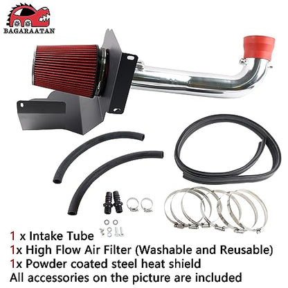 Cold Air Intake for 2014-2019 Chevy/GMC/Cadillac 5.3L 6.2L V8 SL - color: 14-20 Chevy/GMC/Cadillac 5.3L 6.2L V8