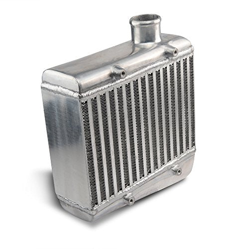 Dual Side Mount Bolt On Upgrade Aluminum Performance Intercooler Kit Compatible with 1990-1996 Nissan 300ZX Twin Turbo - color: Sliver, size: 1990-1996 Nissan 300ZX
