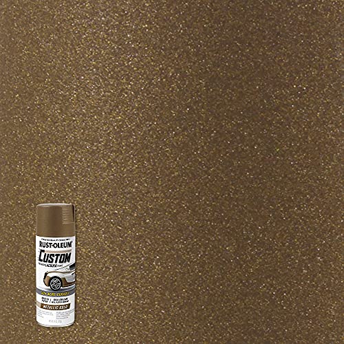Rust-Oleum Automotive Custom Lacquer Spray Paint, Metallic Gold - color: Metallic Gold, size: 11 Ounce (Pack of 1)