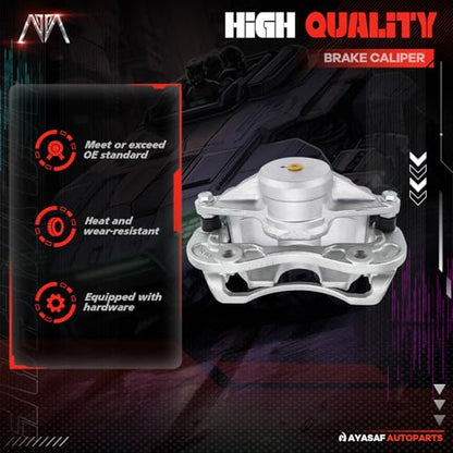 19B2981 Front Right Passenger Side Disc Brake Caliper Assembly - color: 19B2981 Front Right