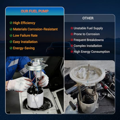 Electric Fuel Pump Module Assembly Compatible with Chevrolet Chevy GMC