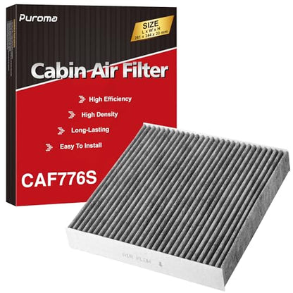 Puroma Cabin Air Filter Activated Carbon for CF11776 Nissan Infiniti JX35 - style: CAF776S