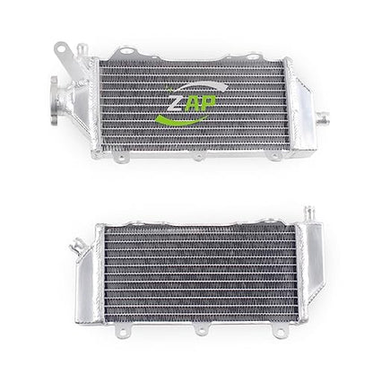 Full Aluminum Radiator Compatible with 2014 15 16 17 2018 Yama ha YZ250F /2014 15 16 2017 YZ450F - size: MM0013