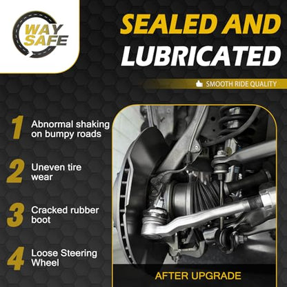 Front Suspension Kit 8Pcs, Compatible with 2005-2006 Mazda Tribute