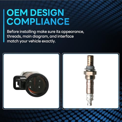 Oxygen Sensor Upstream Compatible with Continental Town Car Mark VII Ranger LTD Crown Victoria Escort Taurus Mustang & More Replace # SG23 - size: SG23