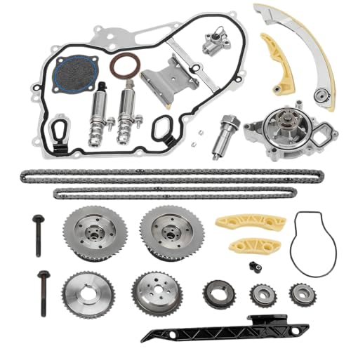 2.4 Timing Chain Kit w/Water Pump Fit For Chevy Equinox, Replaces# 94201S - size: 12621505