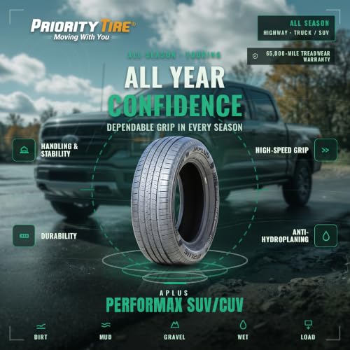 Aplus Performax SUV/CUV Highway 265/60R18 110H Passenger Tire - size: 265/60R18