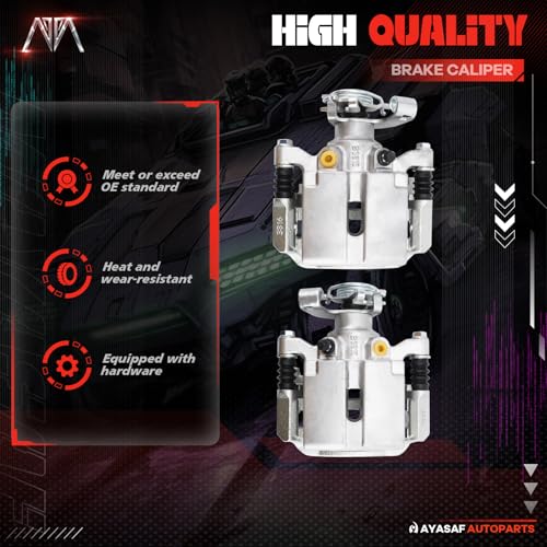 18B4892 18B4893 Rear Left&Right Disc Brake Caliper Assembly Set - color: 18B4892+18B4893