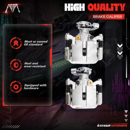 18B4892 18B4893 Rear Left&Right Disc Brake Caliper Assembly Set - color: 18B4892+18B4893