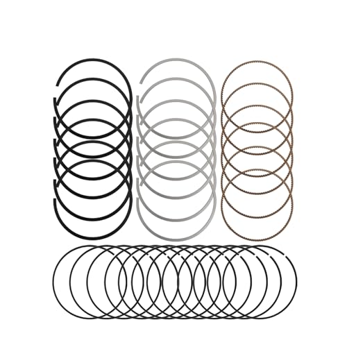 Standard Engine Piston Rings Set Fit for 2010-2014 Acura - color: 13011RKGE02 Engine Piston Ring