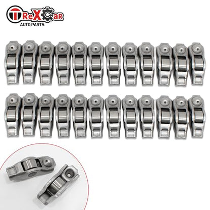 24PCS 3.6 Pentastar Rocker Arm Lifters Kit for 2011-2021 Dodge Challenger Charger Journey Chrysler 200 300 Ram 1500 Jeep Wrangler 3.6L V6 DOHC 5184296AH 5184332AA 5184562AC