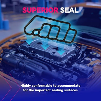 Cylinder Head VTEC Solenoid Spool Valve Gasket, Compatible with Honda Accord Crosstour Odyssey Pilot, for Acura RDX 3.5L,Replace 15815-R70-A01,15845-R70-A01 - size: 15815-R70-A01