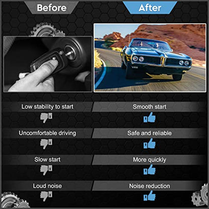 New Starter Fit for 4L Ford Explorer 1997-2010, Explorer Sport Trac 2001-2010, Mustang 2005-2010, Ranger 4.0L 1997-2011, Aerostar 1997, for 4L Mazda B4000 1998-2007, for 4L Mercury Mountaineer 1998-20