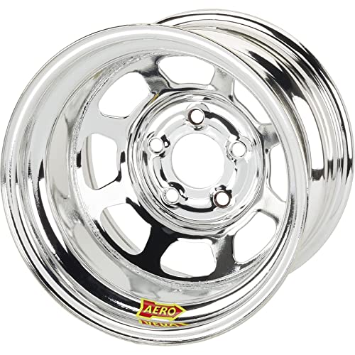 Aero Race Wheel 50-204720 15X10 2IN 5X4.75 CHROME