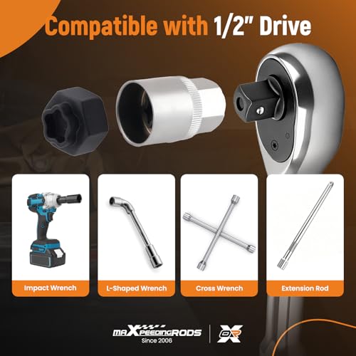 maXpeedingrods 22Pcs Wheel Locking Nut Key Kit Fit for BMW