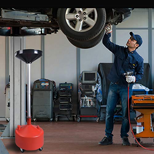 AAIN AA045 8-Gallon Portable Waste Oil Drain