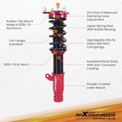 maXpeedingrods Coilovers for Honda Accord 2018-2022