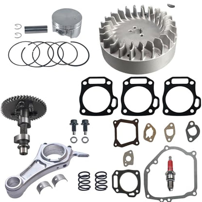 .275 Camshaft With 3.308" Billet Aluminum Connecting Rod For Predator 212cc - size: .275 Hemi